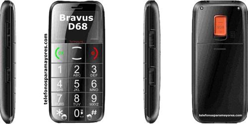 teléfono para personas mayores