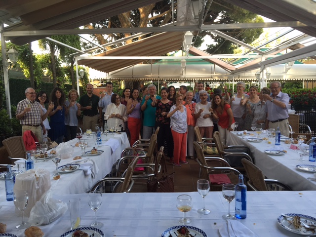 Cena fin de curso de la Fundación Alzheimer España