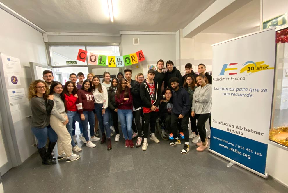 Gracias Instituto de Enseñanza Secundaria Pablo Neruda por vuestra recaudación!