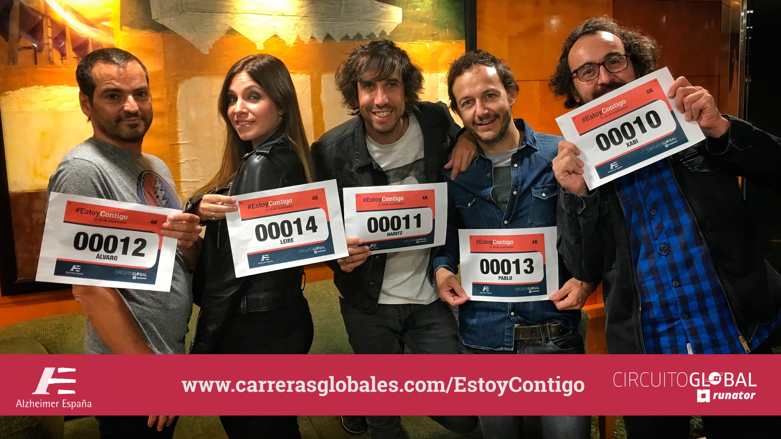 Carrera Solidaria “Estoy Contigo”