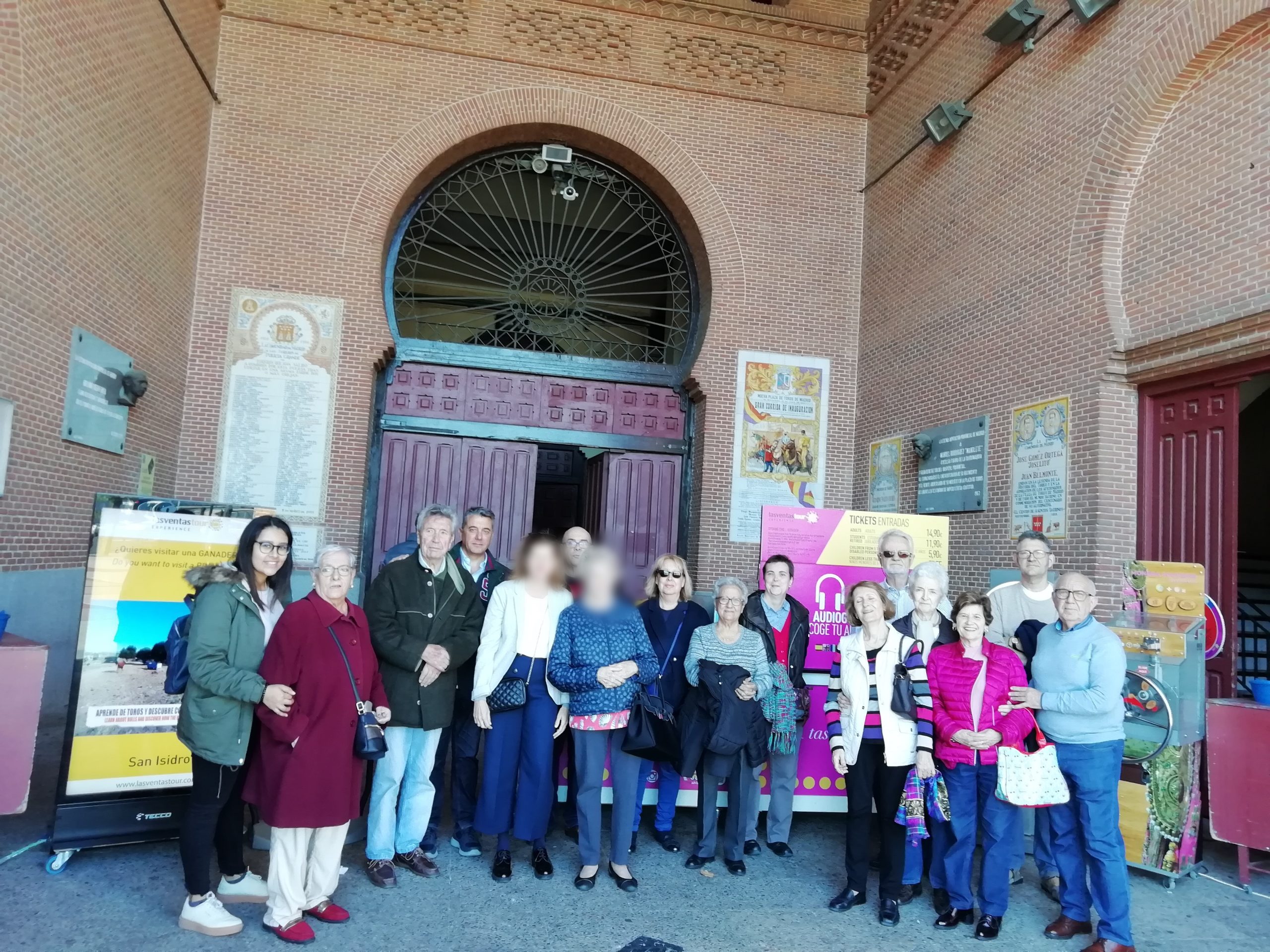 Visita a la Plaza de Toros de las Ventas
