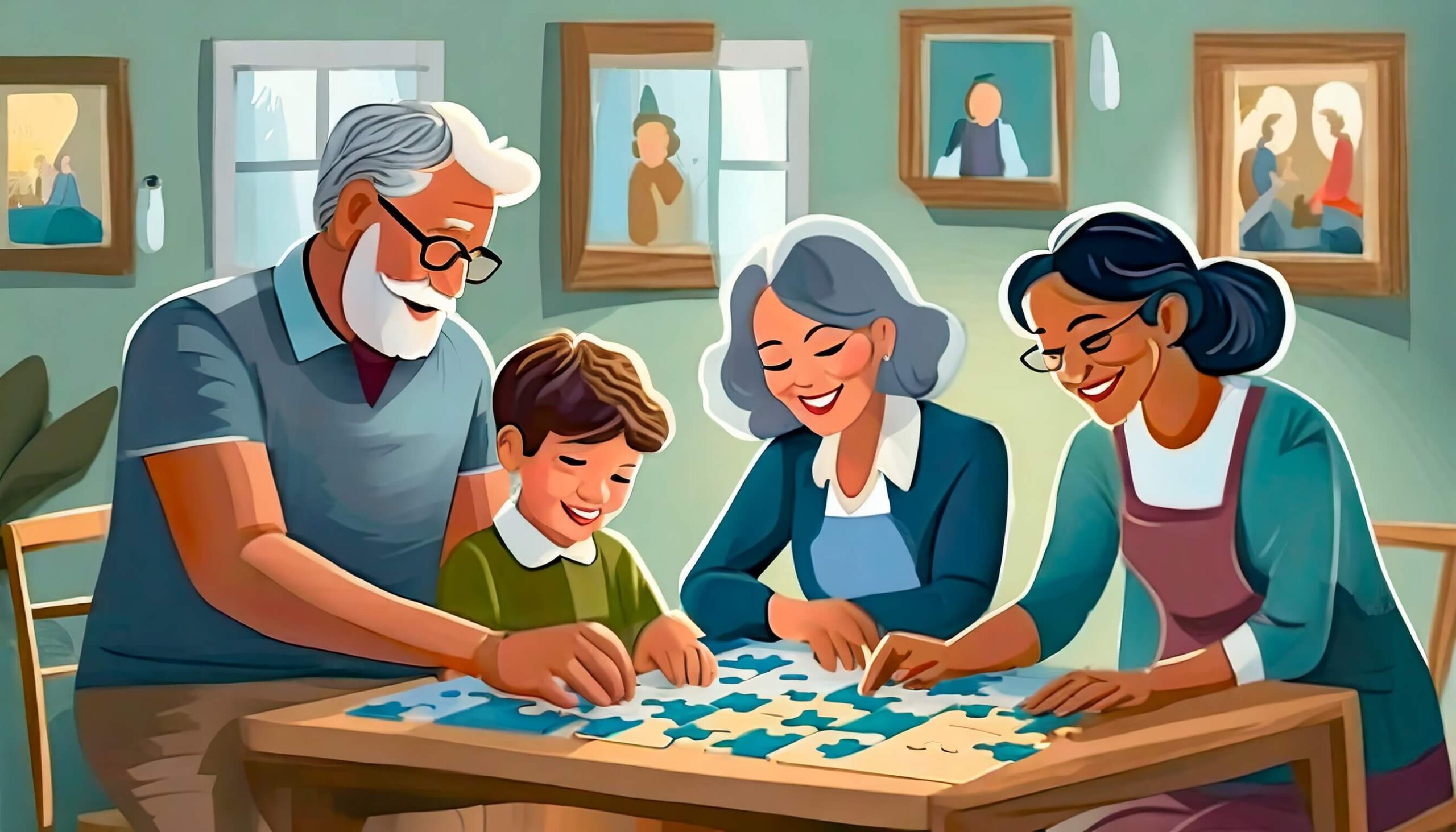 alzfae ilustración alzheimer