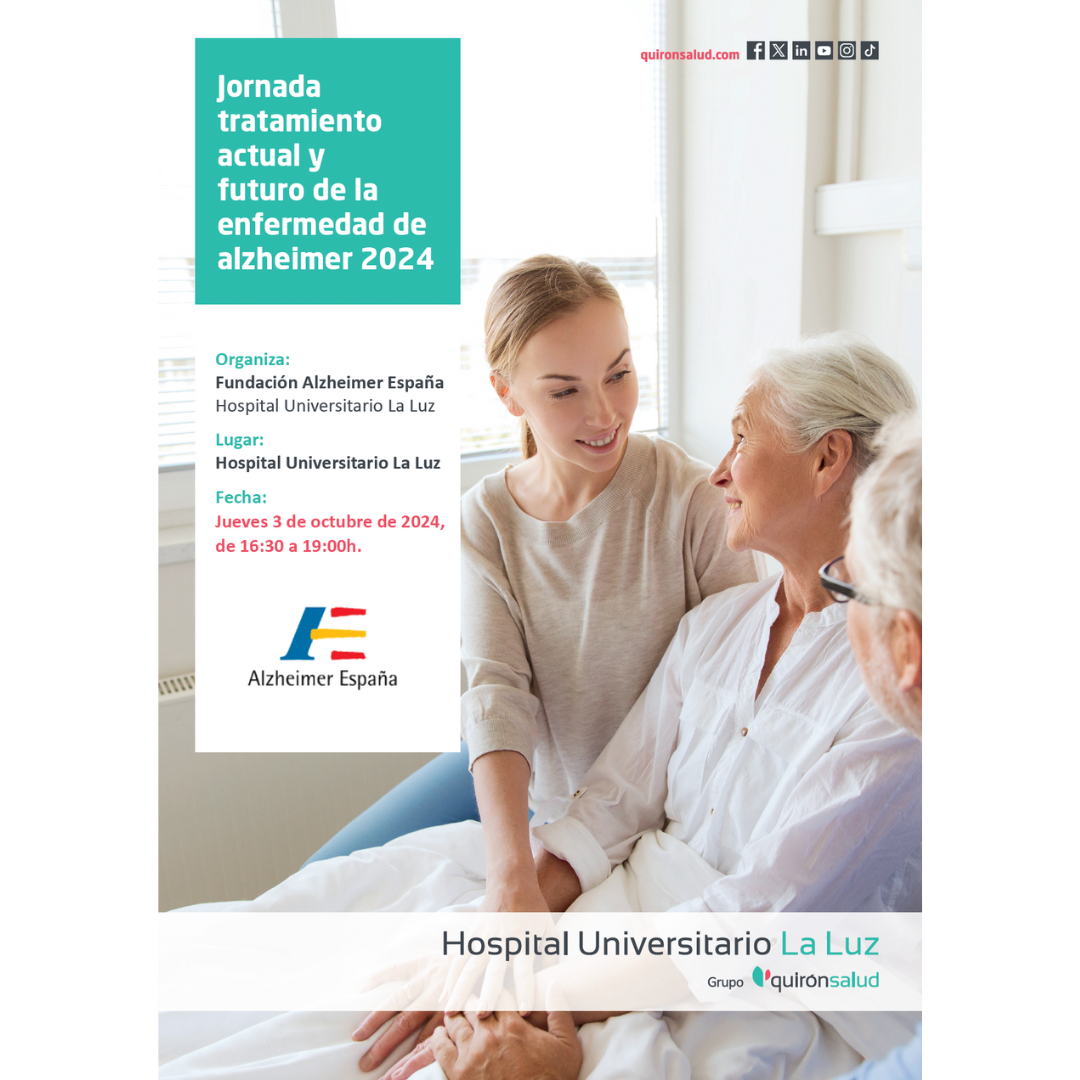 Jornada tratamiento actual y futuro de la enfermedad de Alzheimer 2024